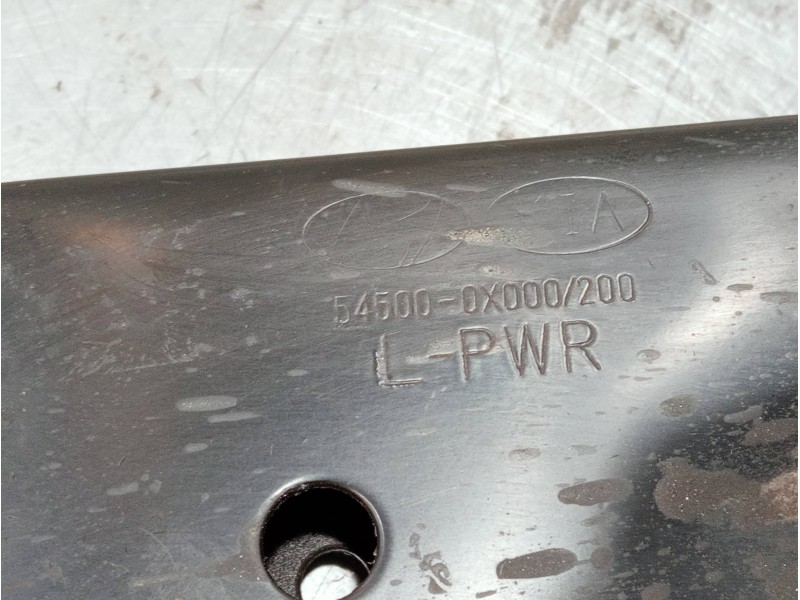 Recambio de brazo suspension inferior delantero izquierdo para hyundai i10 referencia OEM IAM 545000X000  