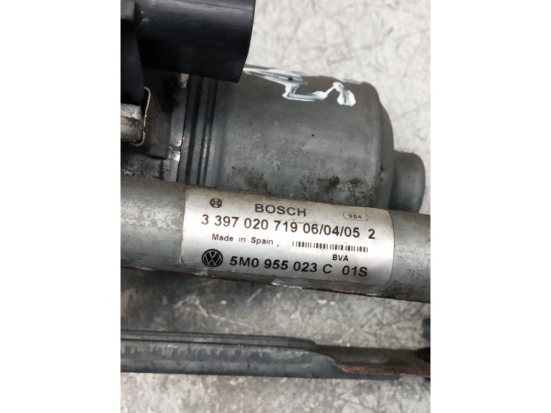 Recambio de motor limpia delantero para volkswagen golf v berlina (1k1) highline referencia OEM IAM 5M0955023C 3397020719 