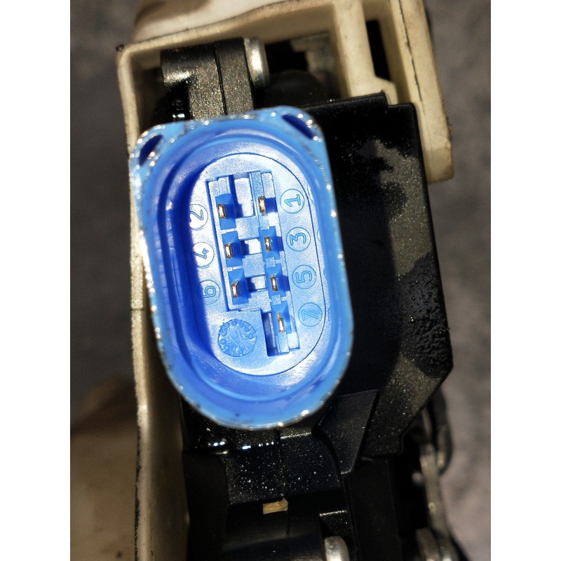 Recambio de motor cierre centralizado trasero derecho para volkswagen golf v berlina (1k1) highline referencia OEM IAM   5P