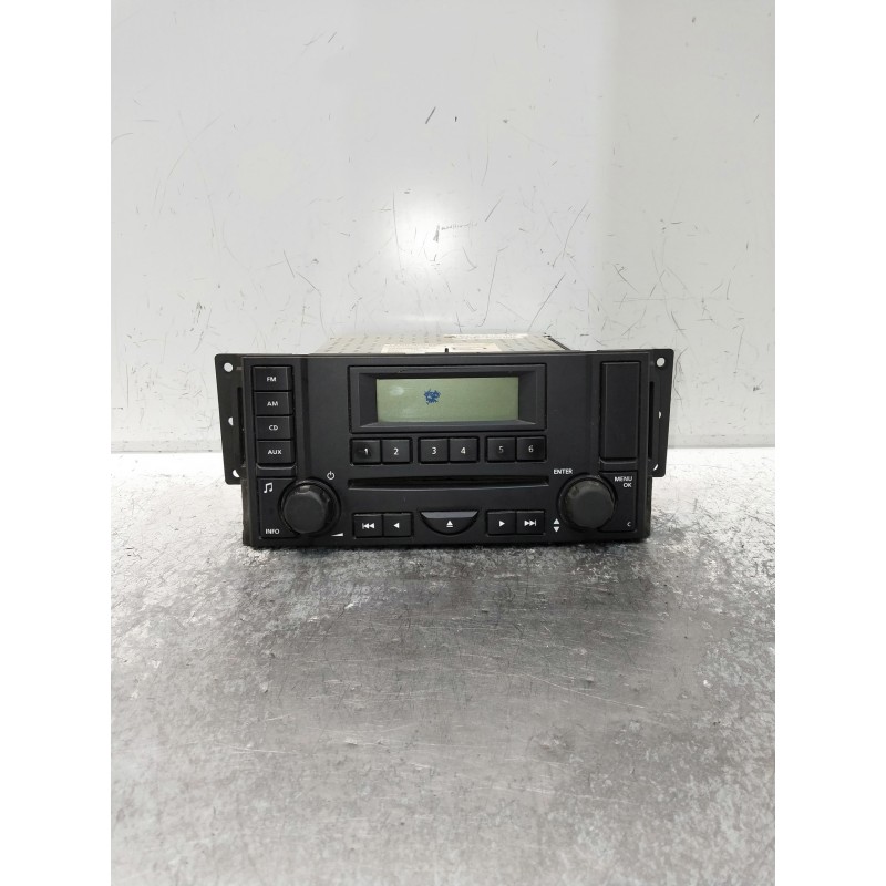 Recambio de sistema audio / radio cd para land rover freelander (lr2) 2.2 td4 referencia OEM IAM AH5218C815AA A2C53112046 