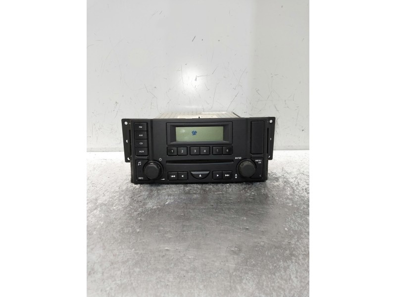 Recambio de sistema audio / radio cd para land rover freelander (lr2) 2.2 td4 referencia OEM IAM AH5218C815AA A2C53112046 