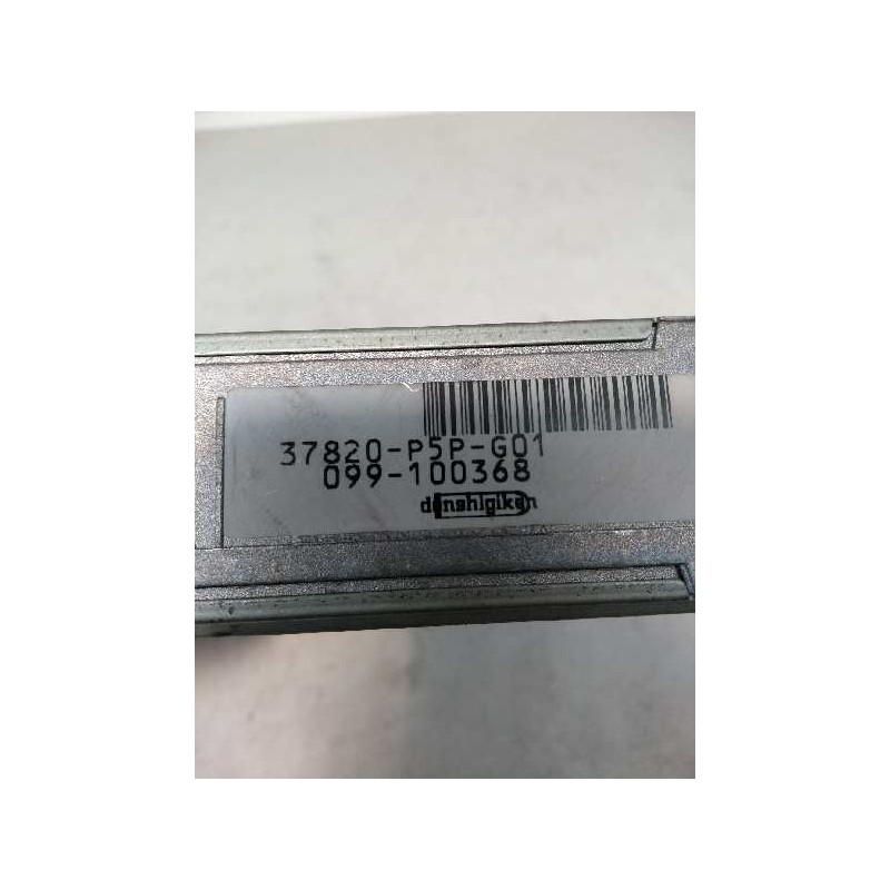 Recambio de centralita motor uce para honda prelude (bb6/8/9) 2.2 cat referencia OEM IAM 37820P5PG01  