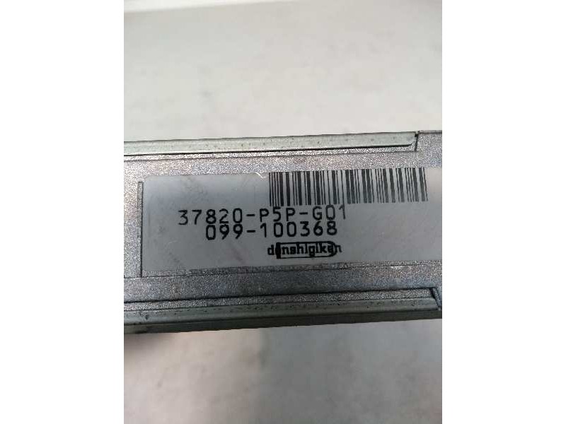 Recambio de centralita motor uce para honda prelude (bb6/8/9) 2.2 cat referencia OEM IAM 37820P5PG01  