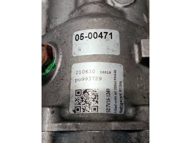 Recambio de compresor aire acondicionado para volvo v50 familiar referencia OEM IAM SD7V161249  