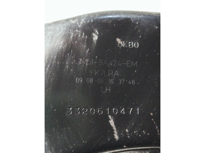 Recambio de brazo suspension inferior delantero izquierdo para volvo v50 familiar referencia OEM IAM 3M513A424EM  