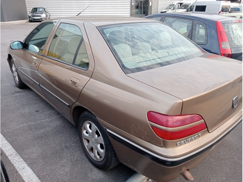 peugeot 406 berlina (s1/s2) del año 1999
