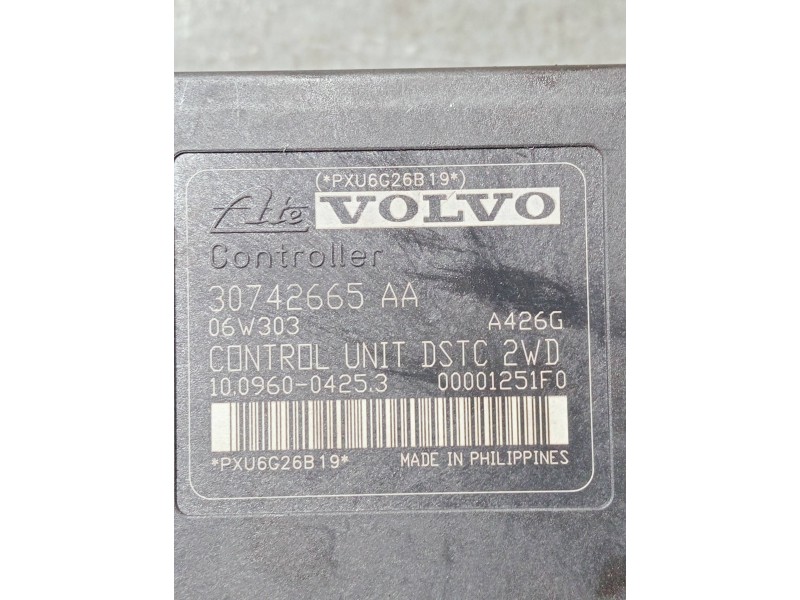 Recambio de abs para volvo v50 familiar referencia OEM IAM 30742665AA 4N512C405GA 30742654