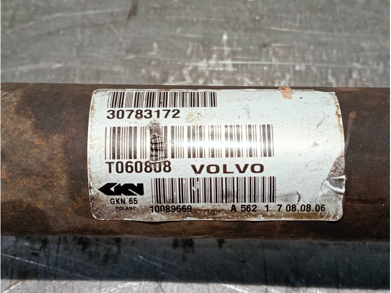 Recambio de transmision delantera derecha para volvo v50 familiar referencia OEM IAM 30783172  