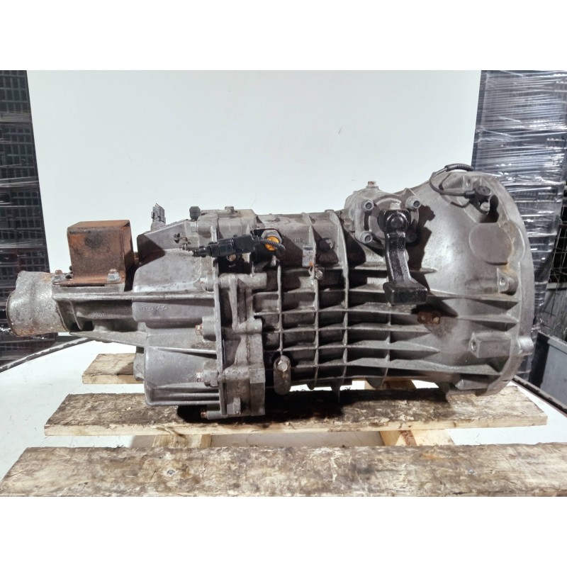 Recambio de caja cambios para hyundai h 1 h 1 furg.caja cerr.c. puerta referencia OEM IAM GY651 5V 