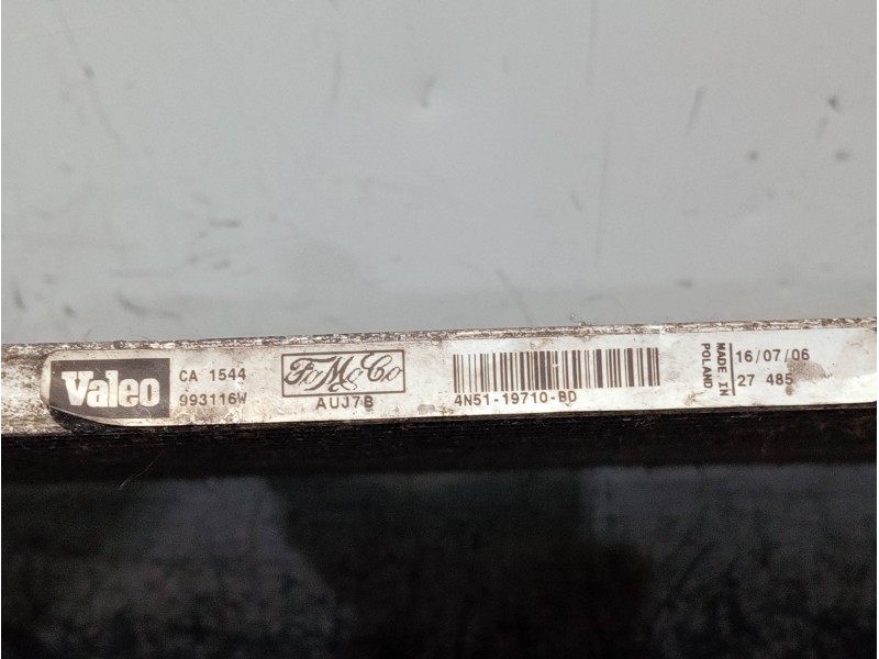 Recambio de condensador / radiador aire acondicionado para volvo v50 familiar referencia OEM IAM 4N5119710BD 993116W 