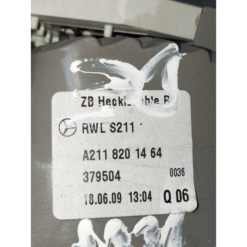 Recambio de piloto trasero derecho interior para mercedes clase e (w211) familiar 500 t 4-matic (211.283) referencia OEM IAM A21