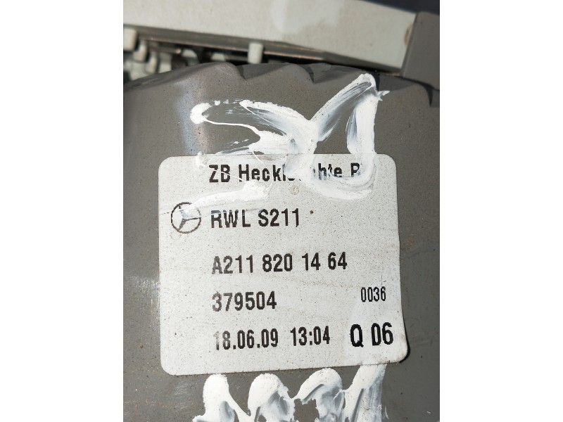 Recambio de piloto trasero derecho interior para mercedes clase e (w211) familiar 500 t 4-matic (211.283) referencia OEM IAM A21