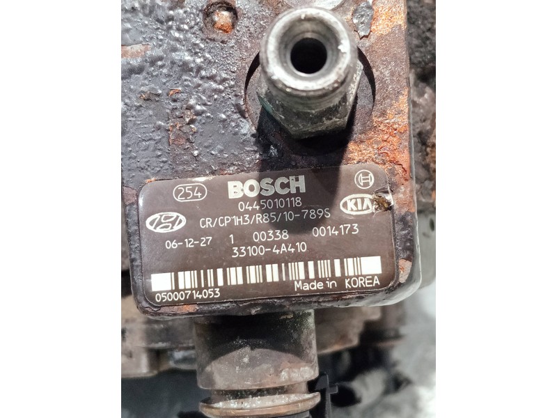 Recambio de bomba inyeccion para hyundai h 1 h 1 furg.caja cerr.c. puerta referencia OEM IAM 331004A410 0445010118 