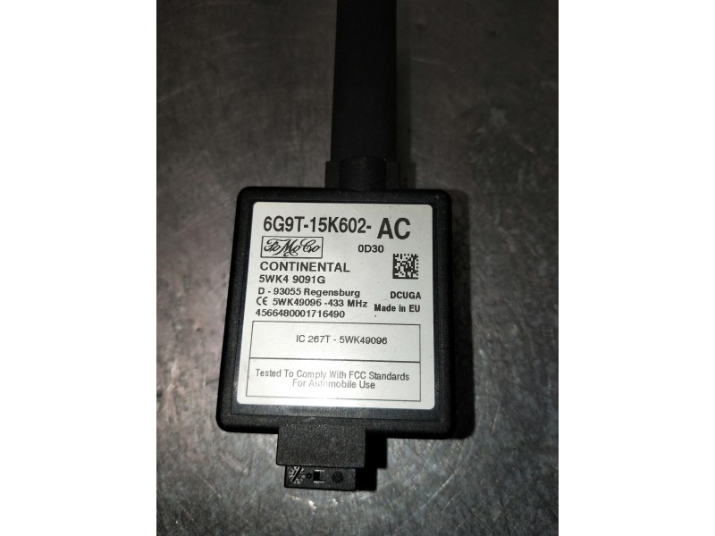 Recambio de modulo electronico para land rover freelander (lr2) 2.2 td4 referencia OEM IAM 6G9T15K602AC 5WK49091G 