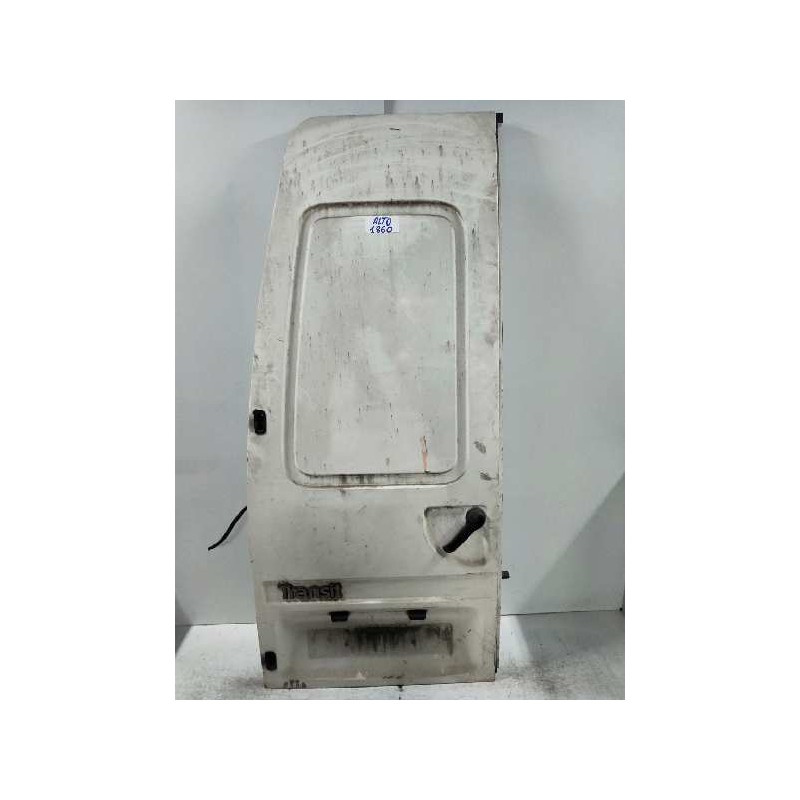 Recambio de puerta trasera izquierda para ford transit, caja cerr. corto 95 2.5 diesel cat referencia OEM IAM   