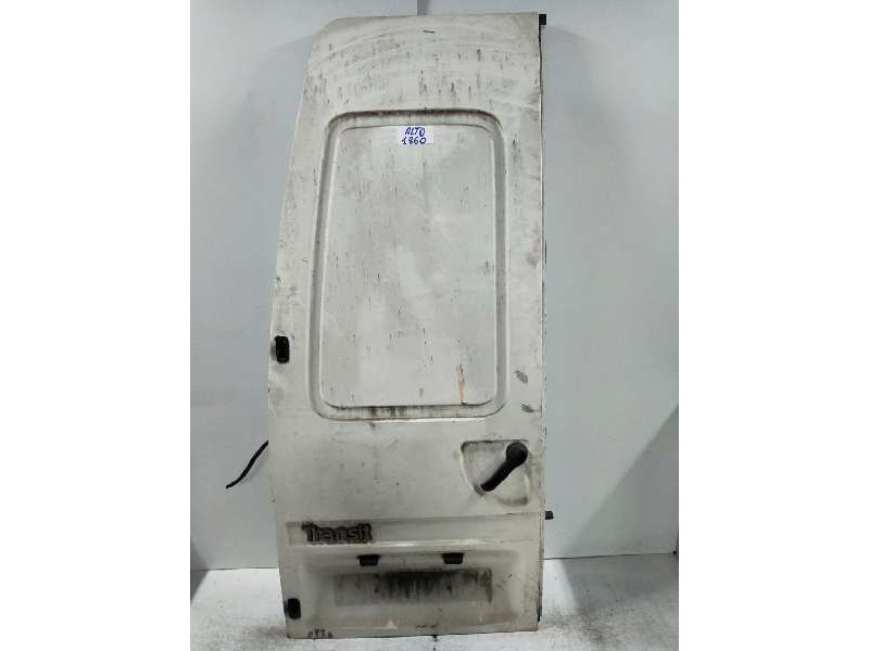 Recambio de puerta trasera izquierda para ford transit, caja cerr. corto 95 2.5 diesel cat referencia OEM IAM   