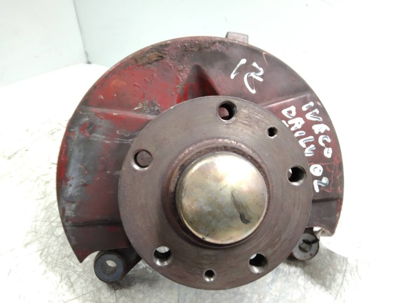 Recambio de mangueta delantera izquierda para iveco daily caja abierta / volquete 35 - s 11 caja abierta referencia OEM IAM   