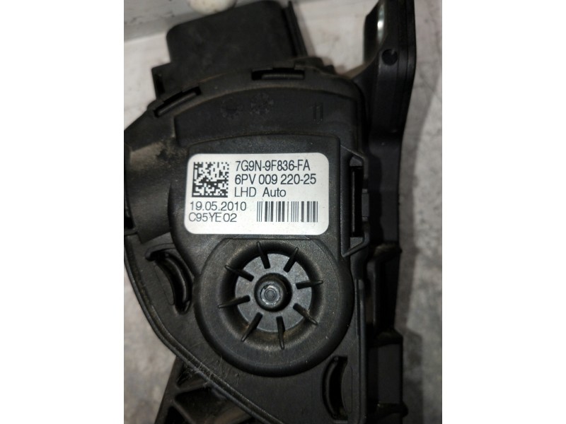 Recambio de potenciometro pedal para land rover freelander (lr2) 2.2 td4 referencia OEM IAM 6PV00922025 7G9N9F836FA 