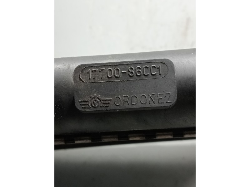 Recambio de radiador agua para suzuki vitara se/sv (et) 1.9 turbodiesel referencia OEM IAM 1770086CC1  