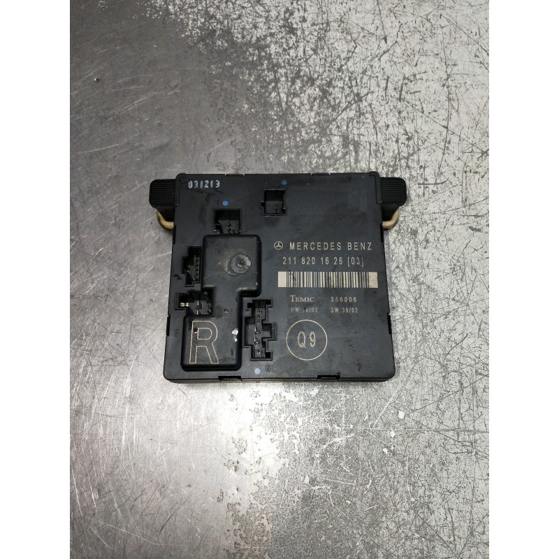 Recambio de modulo electronico para mercedes clase e (w211) familiar 500 t 4-matic (211.283) referencia OEM IAM 2118201626  