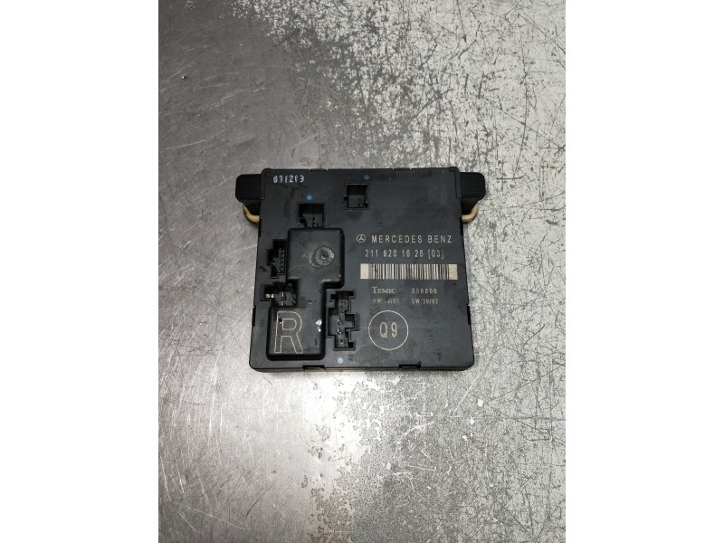 Recambio de modulo electronico para mercedes clase e (w211) familiar 500 t 4-matic (211.283) referencia OEM IAM 2118201626  
