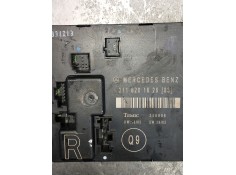 Recambio de modulo electronico para mercedes clase e (w211) familiar 500 t 4-matic (211.283) referencia OEM IAM 2118201626   2