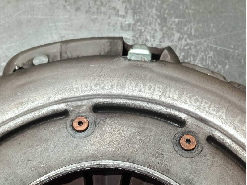 Recambio de kit embrague para hyundai h 1 h 1 furg.caja cerr.c. puerta referencia OEM IAM HDC91  