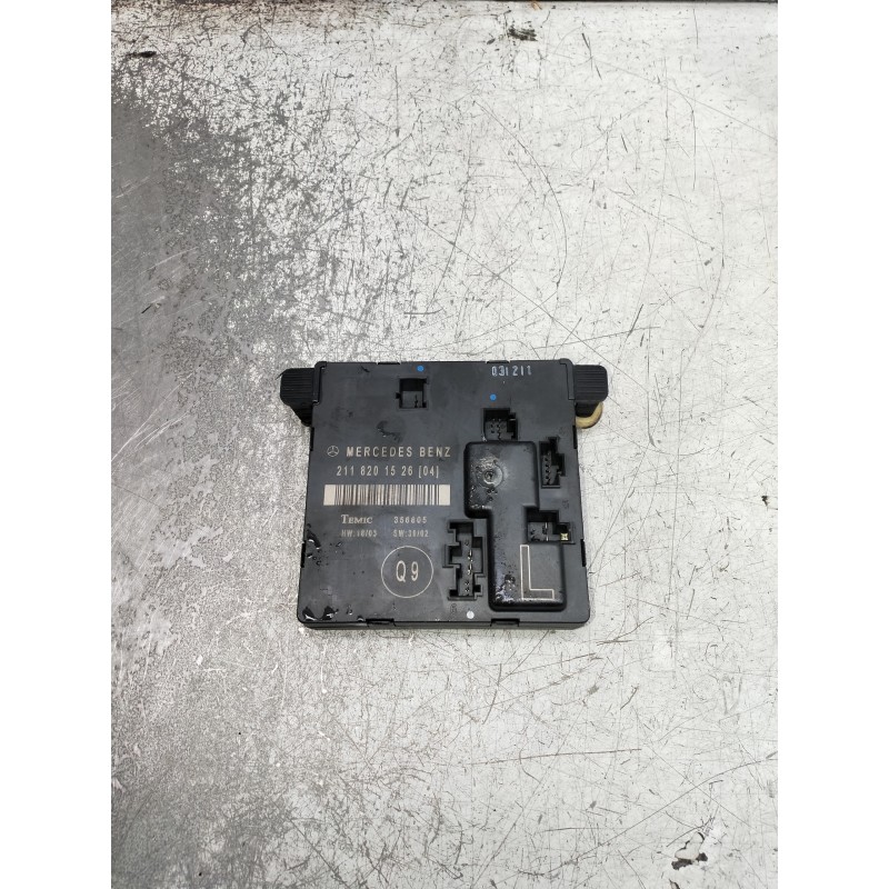 Recambio de modulo electronico para mercedes clase e (w211) familiar 500 t 4-matic (211.283) referencia OEM IAM 2118201526  