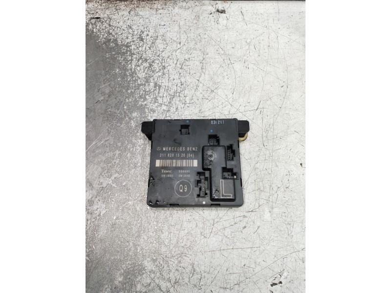 Recambio de modulo electronico para mercedes clase e (w211) familiar 500 t 4-matic (211.283) referencia OEM IAM 2118201526  