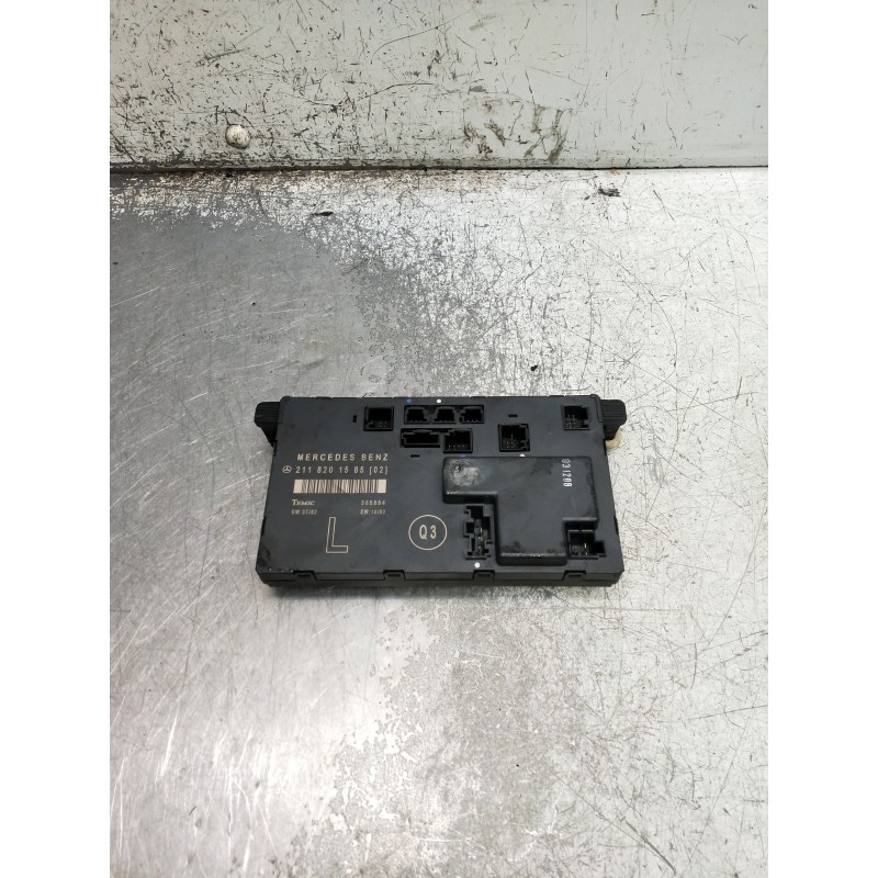 Recambio de modulo electronico para mercedes clase e (w211) familiar 500 t 4-matic (211.283) referencia OEM IAM 2118201585  