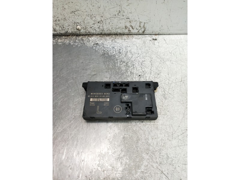 Recambio de modulo electronico para mercedes clase e (w211) familiar 500 t 4-matic (211.283) referencia OEM IAM 2118201585  