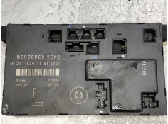 Recambio de modulo electronico para mercedes clase e (w211) familiar 500 t 4-matic (211.283) referencia OEM IAM 2118201585   2