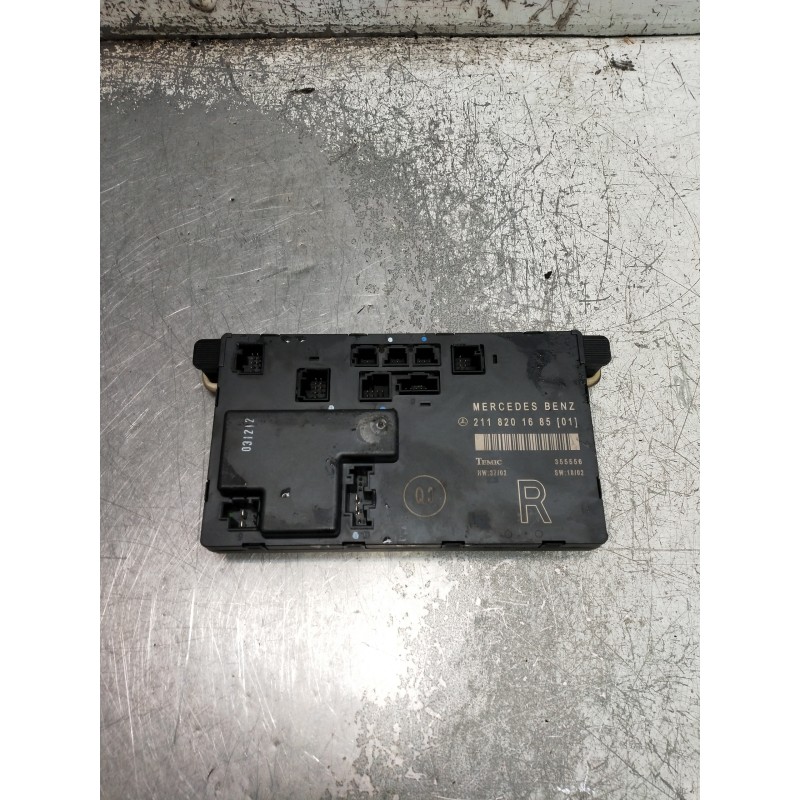 Recambio de modulo electronico para mercedes clase e (w211) familiar 500 t 4-matic (211.283) referencia OEM IAM 2118201685  