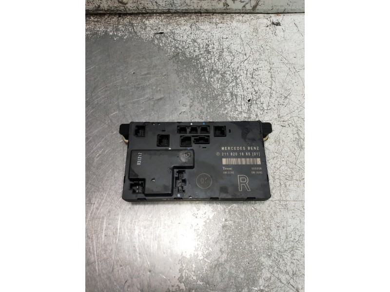 Recambio de modulo electronico para mercedes clase e (w211) familiar 500 t 4-matic (211.283) referencia OEM IAM 2118201685  
