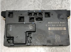 Recambio de modulo electronico para mercedes clase e (w211) familiar 500 t 4-matic (211.283) referencia OEM IAM 2118201685   2