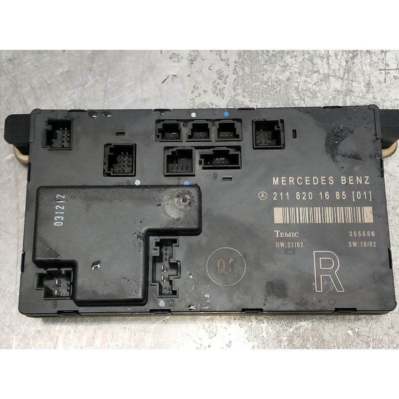 Recambio de modulo electronico para mercedes clase e (w211) familiar 500 t 4-matic (211.283) referencia OEM IAM 2118201685  