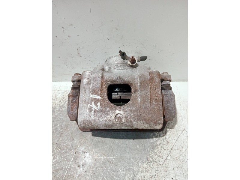 Recambio de pinza freno delantera izquierda para kia cerato 1.6 crdi referencia OEM IAM BC140087  