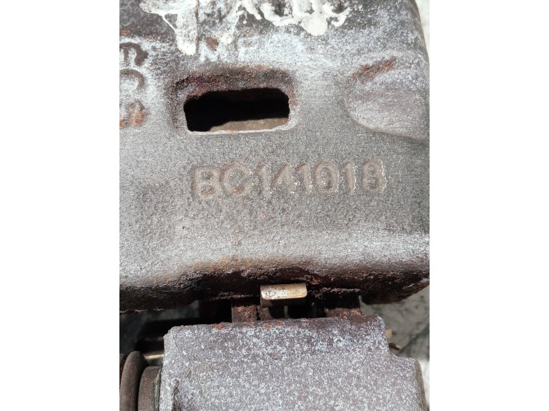 Recambio de pinza freno trasera derecha para kia cerato 1.6 crdi referencia OEM IAM BC141018  