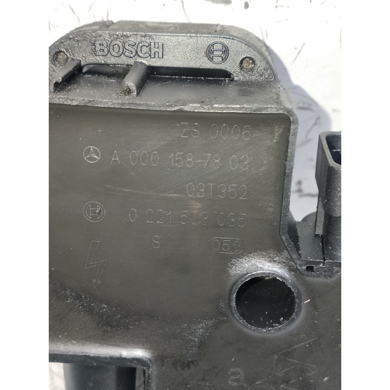 Recambio de bobina encendido para mercedes clase e (w211) familiar 500 t 4-matic (211.283) referencia OEM IAM A0001587803 022150