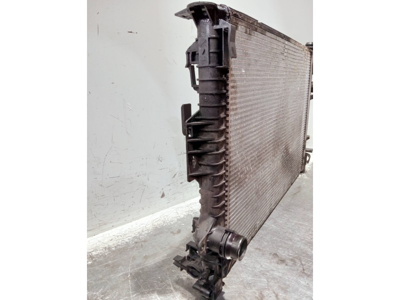 Recambio de radiador agua para land rover freelander (lr2) 2.2 td4 referencia OEM IAM 6G918005FC 989299AE 6G918C342DD