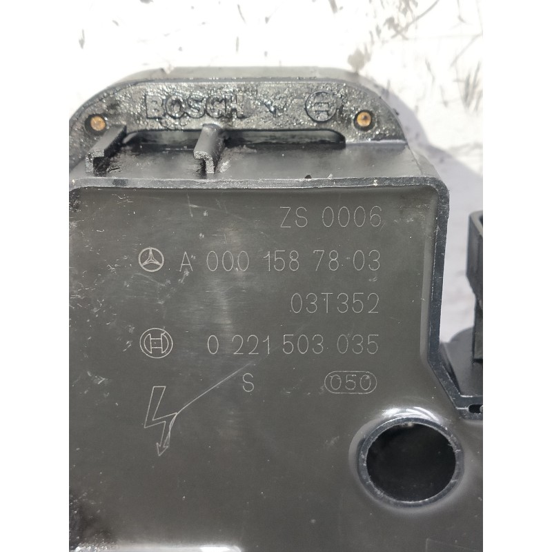 Recambio de bobina encendido para mercedes clase e (w211) familiar 500 t 4-matic (211.283) referencia OEM IAM A0001587803 022150