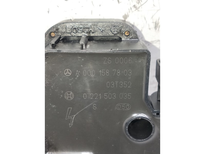 Recambio de bobina encendido para mercedes clase e (w211) familiar 500 t 4-matic (211.283) referencia OEM IAM A0001587803 022150