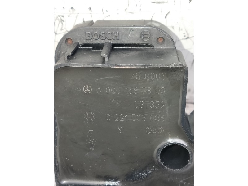 Recambio de bobina encendido para mercedes clase e (w211) familiar 500 t 4-matic (211.283) referencia OEM IAM A0001587803 022150