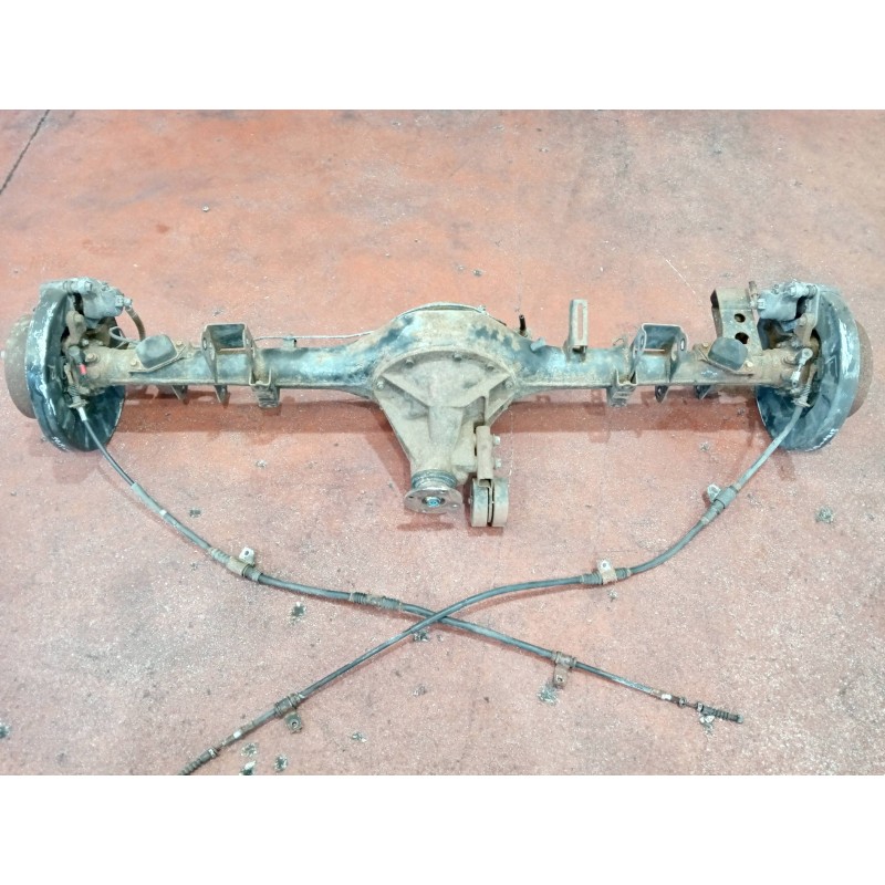 Recambio de puente trasero para hyundai h 1 h 1 furg.caja cerr.c. puerta referencia OEM IAM   DISCO / ABS