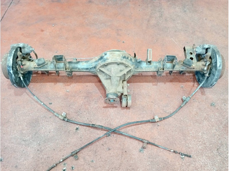 Recambio de puente trasero para hyundai h 1 h 1 furg.caja cerr.c. puerta referencia OEM IAM   DISCO / ABS