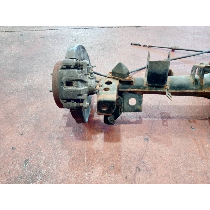 Recambio de puente trasero para hyundai h 1 h 1 furg.caja cerr.c. puerta referencia OEM IAM   DISCO / ABS