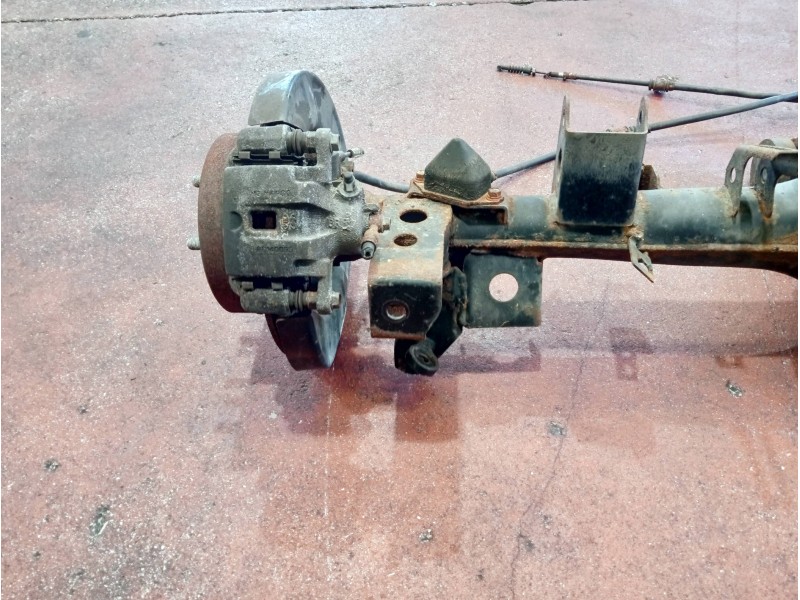 Recambio de puente trasero para hyundai h 1 h 1 furg.caja cerr.c. puerta referencia OEM IAM   DISCO / ABS