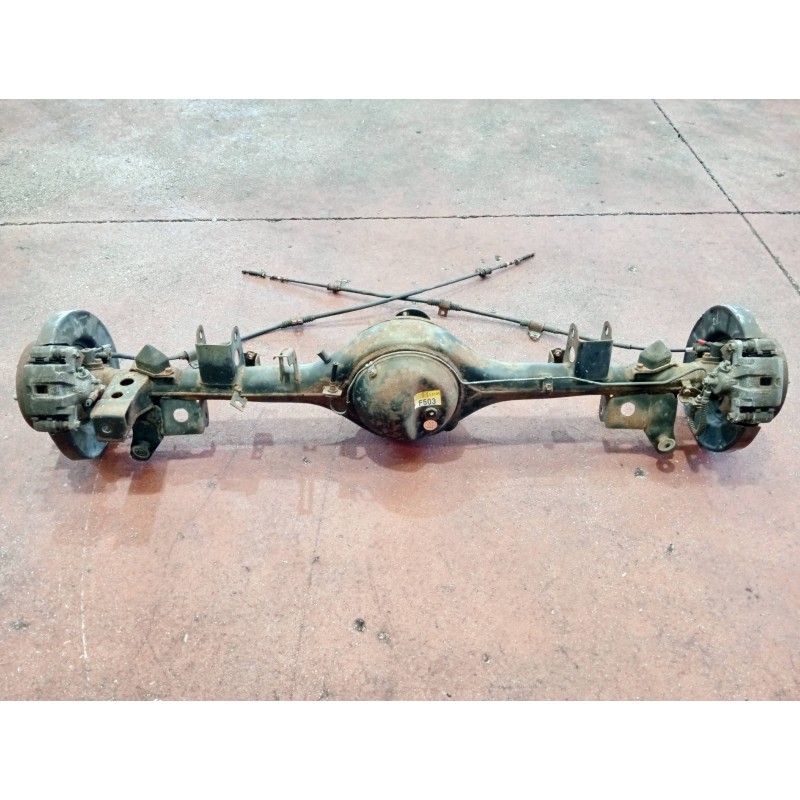 Recambio de puente trasero para hyundai h 1 h 1 furg.caja cerr.c. puerta referencia OEM IAM   DISCO / ABS