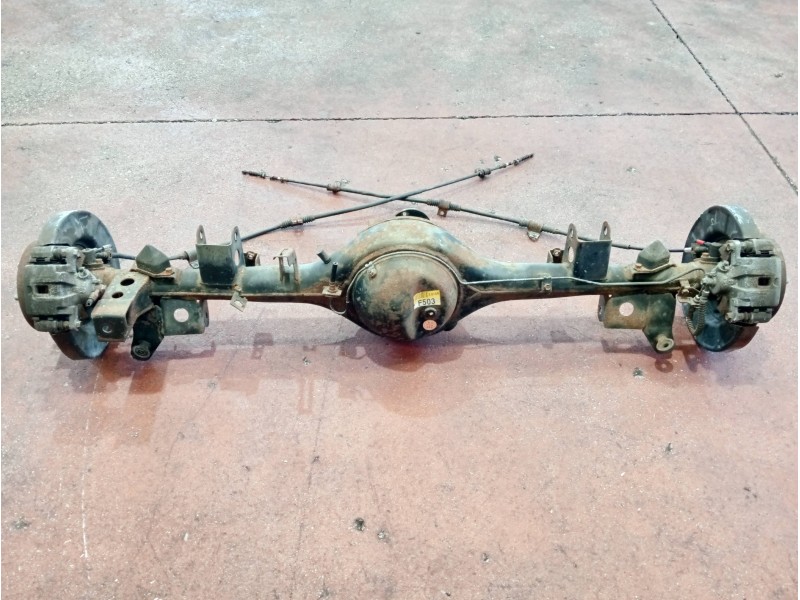 Recambio de puente trasero para hyundai h 1 h 1 furg.caja cerr.c. puerta referencia OEM IAM   DISCO / ABS