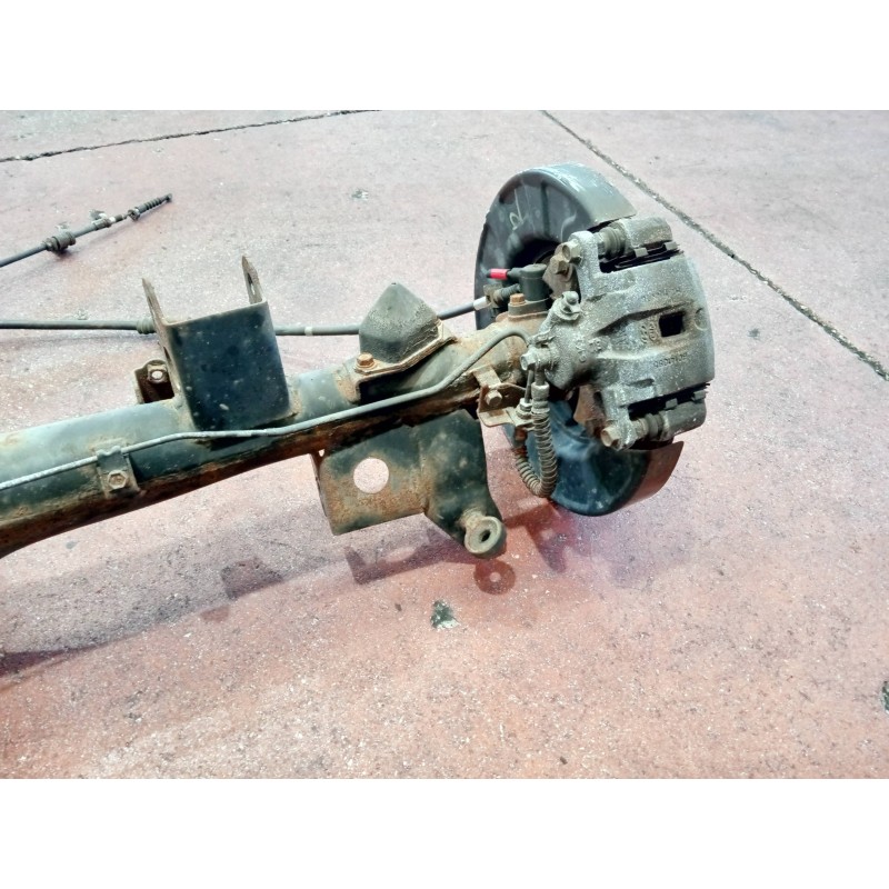 Recambio de puente trasero para hyundai h 1 h 1 furg.caja cerr.c. puerta referencia OEM IAM   DISCO / ABS